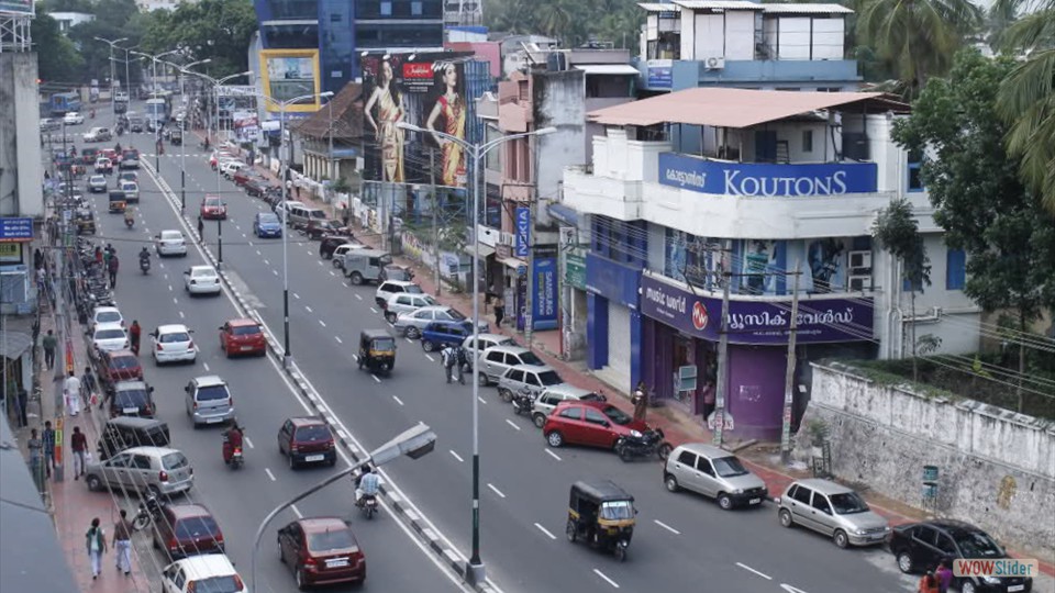 MG Road, Trivandrum