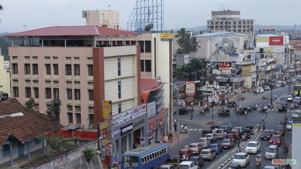 MG Road, Trivandrum