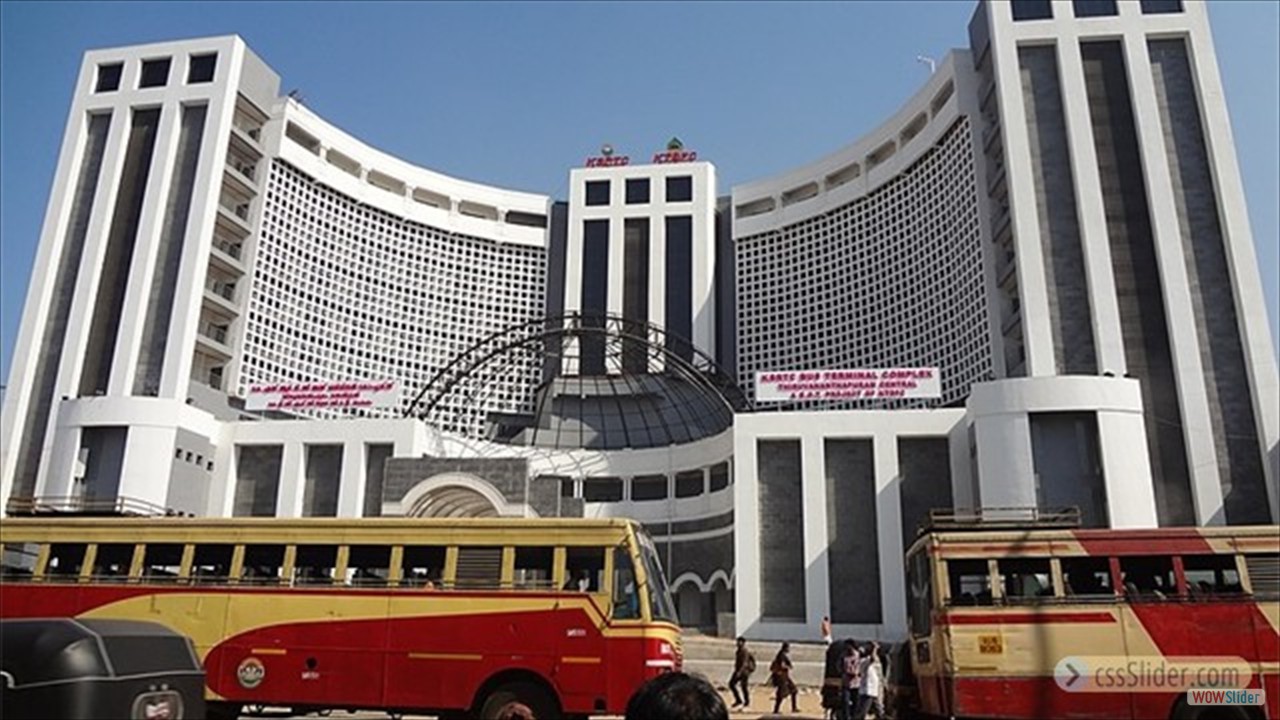 Central Bus Stand, Trivandrum