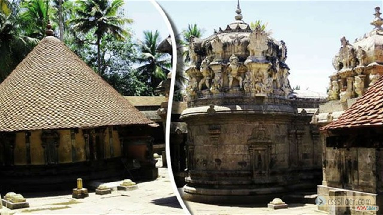 Parasurama Temple, Thiruvallom