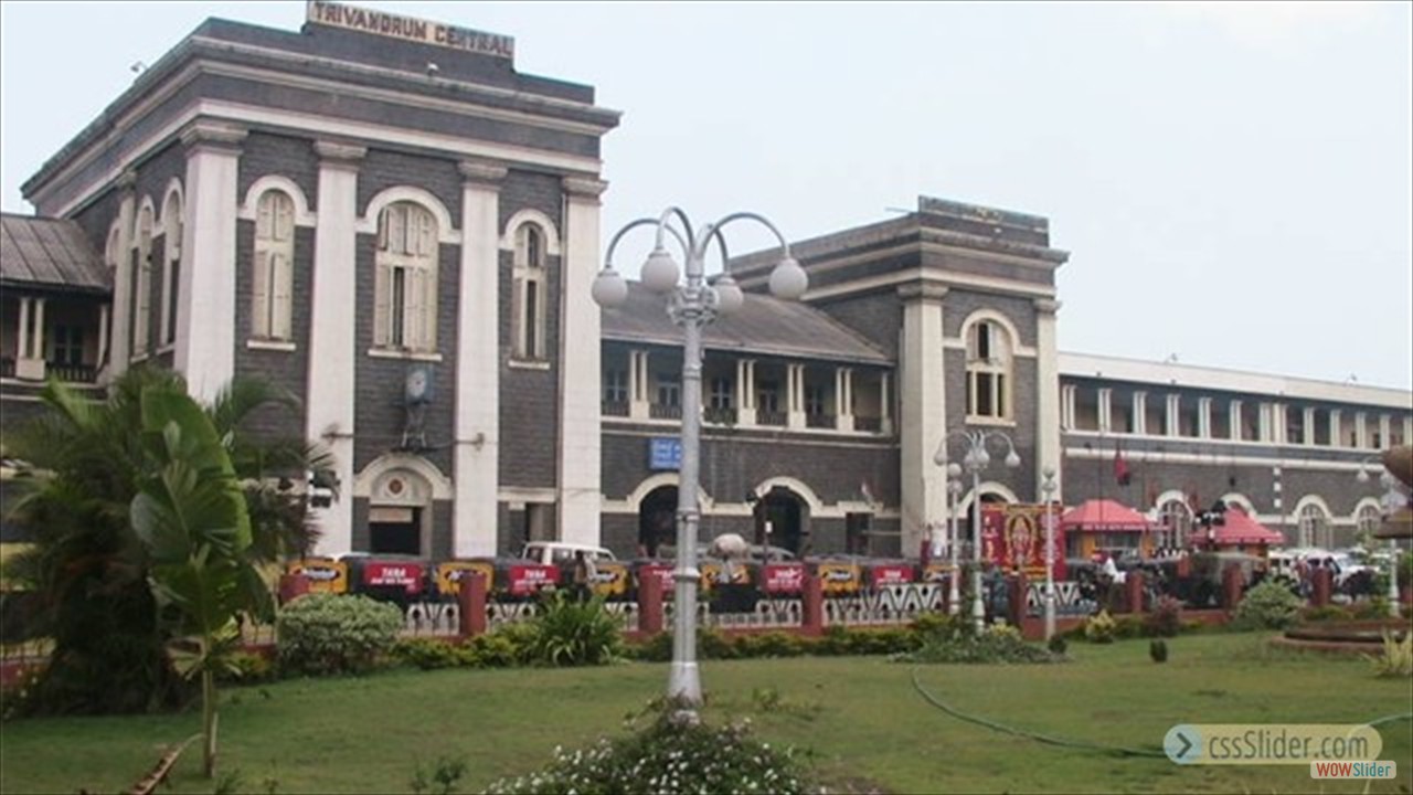 Trivandrum Central Railway Station