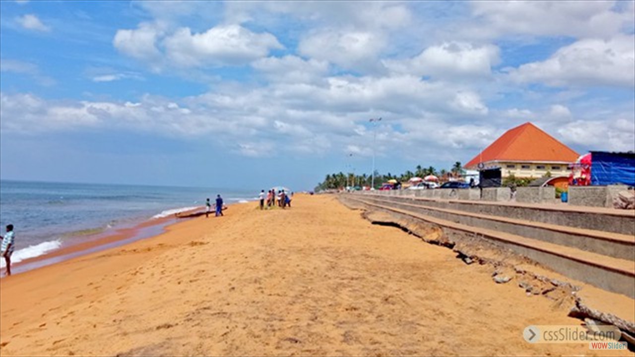 Shamgumugham Beach