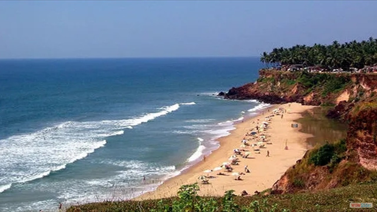 Varkala Beach