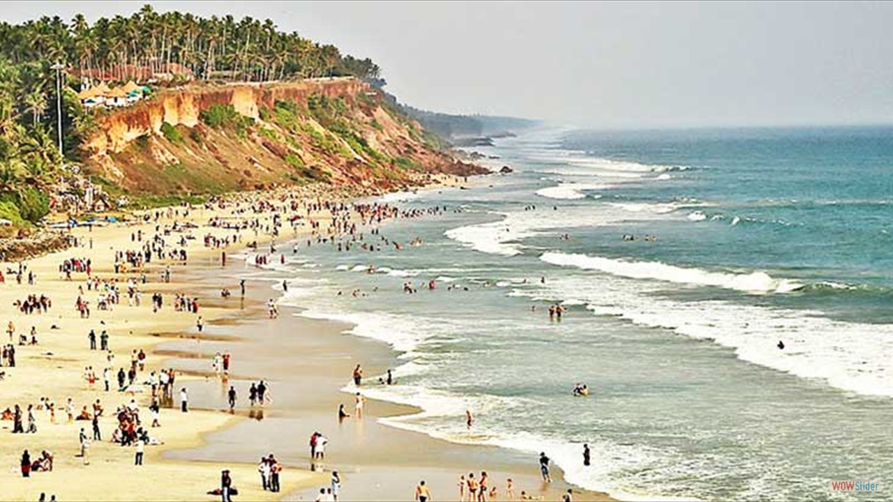 Varkala Beach